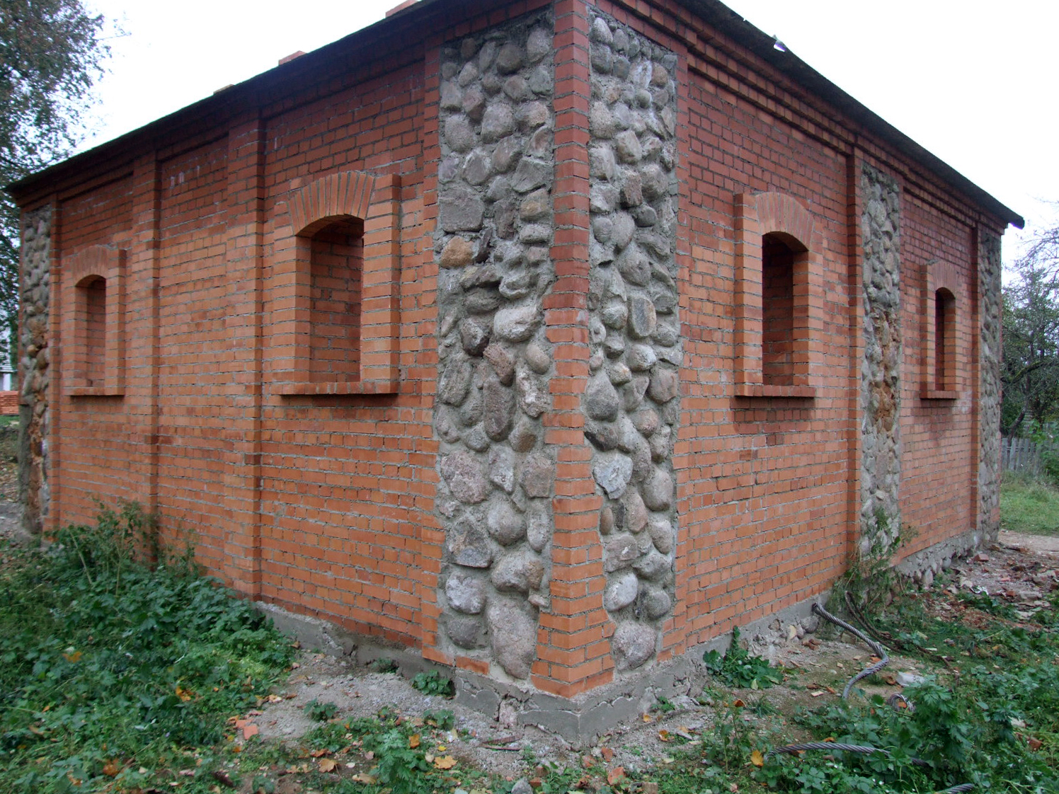 Каретный сарай в настоящий момент